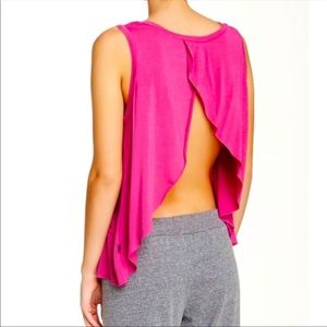 💕❤️Honeydew Intimates Barre Modal Fuchsia Tank M.